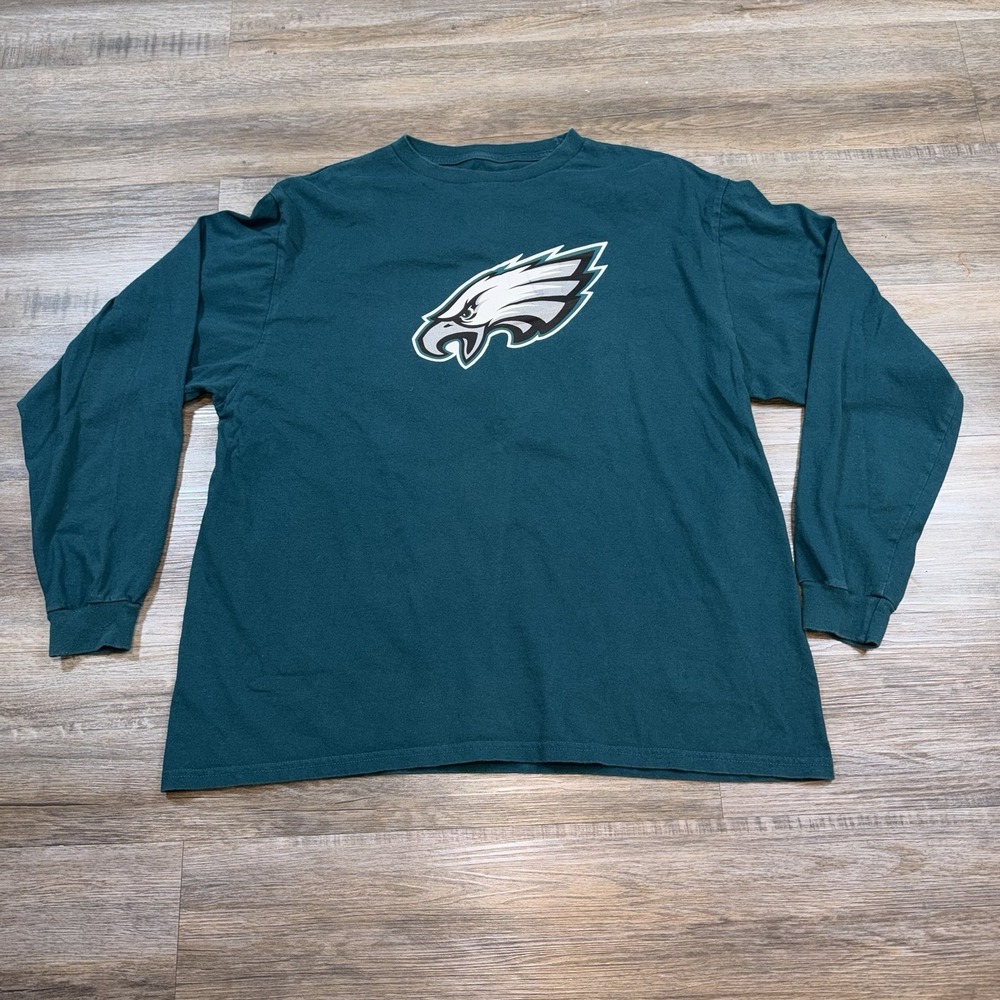 Philadelphia Eagles Shirt Mens XL Pro Line Performance Casey #85 On Back Shirt